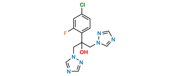 Picture of Fluconazole 4-Chloro Impurity