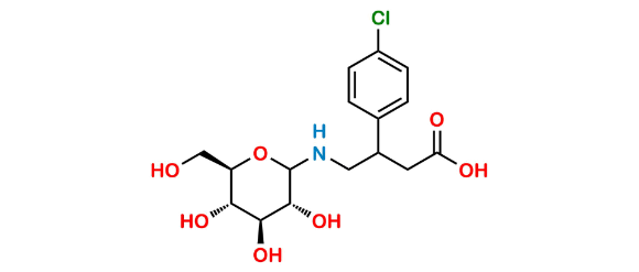 Picture of Baclofen Glucose Adduct