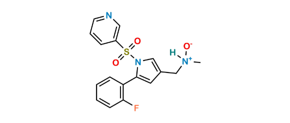 Picture of Vonoprazan N-oxide Impurity 1