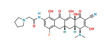 Picture of Eravacycline Cyano Impurity
