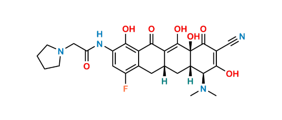 Picture of Eravacycline Cyano Impurity