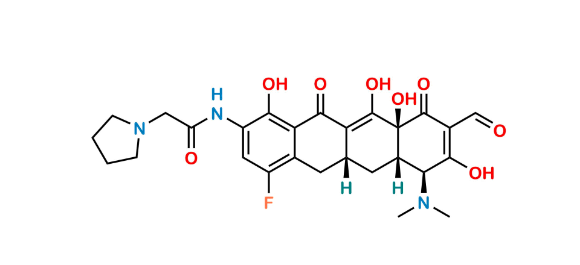 Picture of Eravacycline 9-Formyl Impurity