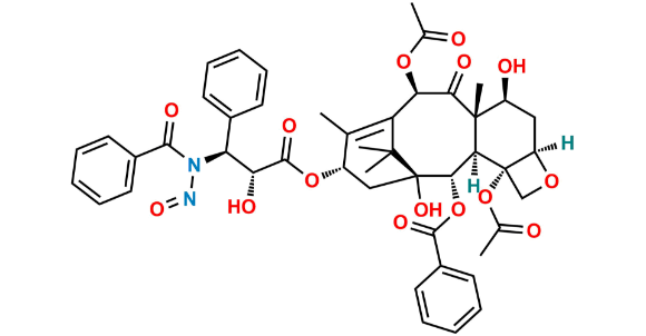 Picture of N-Nitroso Paclitaxel