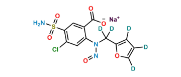Picture of N-Nitroso Furosemide D5 (Sodium salt)