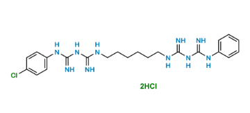 Picture of Chlorhexidine EP Impurity M (2HCl Salt)