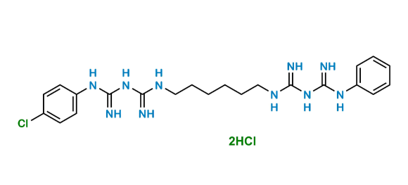 Picture of Chlorhexidine EP Impurity M (2HCl Salt)