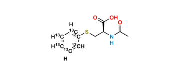 Picture of DL-Phenylmercapturic Acid-13C6