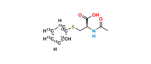 Picture of DL-Phenylmercapturic Acid-13C6