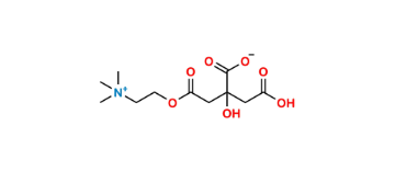 Picture of Acetylcholine Citrate  Impurity