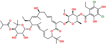 Picture of Fidaxomicin Impurity 9