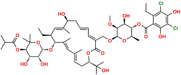 Picture of Fidaxomicin Impurity 9