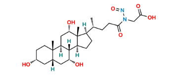 Picture of N-nitrosoglycocholic Acid