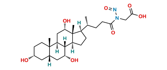 Picture of N-nitrosoglycocholic Acid
