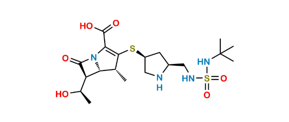Picture of Doripenem Impurity 2