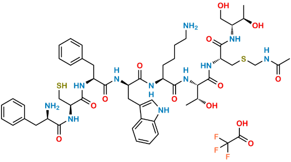 Picture of Octreotide Non-Cyclic System Suitability Marker (USP)