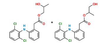 Picture of Diclofenac 1,2-Propylene Glycol Ester (Mixture of Isomers)