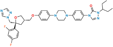 Picture of Posaconazole Impurity 132