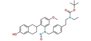 Picture of Elacestrant  Nitroso Impurity 12