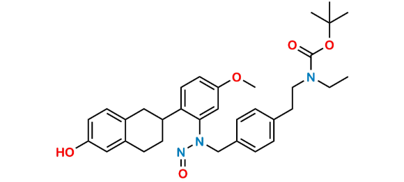 Picture of Elacestrant  Nitroso Impurity 12