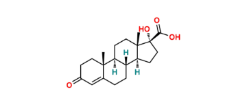 Picture of 11-Deoxycortisol Acid