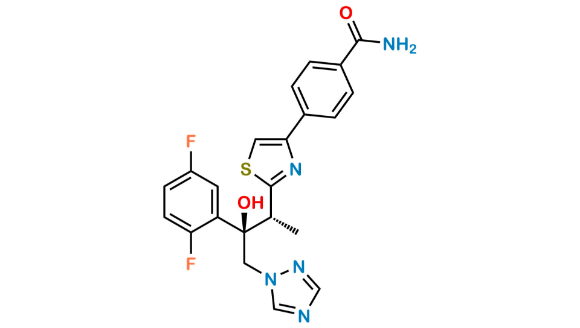 Picture of Isavuconazole Impurity 75