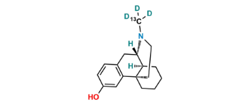 Picture of Dextrorphan 13CD3