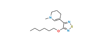 Picture of Xanomeline Impurity 18