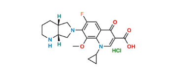 Picture of Ent-Moxifloxacin Hydrochloride