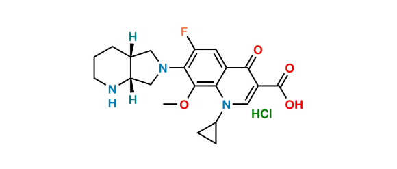 Picture of Ent-Moxifloxacin Hydrochloride