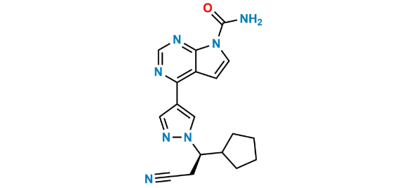 Picture of Ruxolitinib Impurity 18