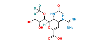 Picture of Laninamivir-D3