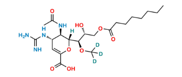 Picture of Laninamivir Octanoate-D3