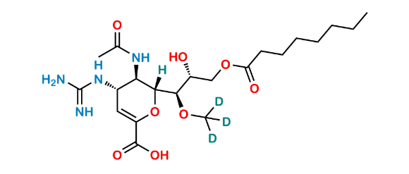 Picture of Laninamivir Octanoate-D3