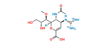 Picture of Laninamivir-13C,15N2