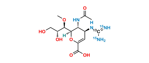 Picture of Laninamivir-13C,15N2