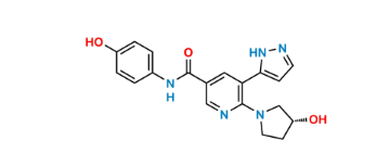 Picture of Asciminib Hydroxy Impurity