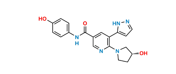 Picture of Asciminib Hydroxy Impurity