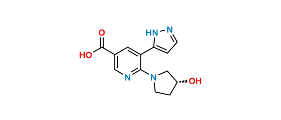 Picture of Asciminib Acid  Impurity