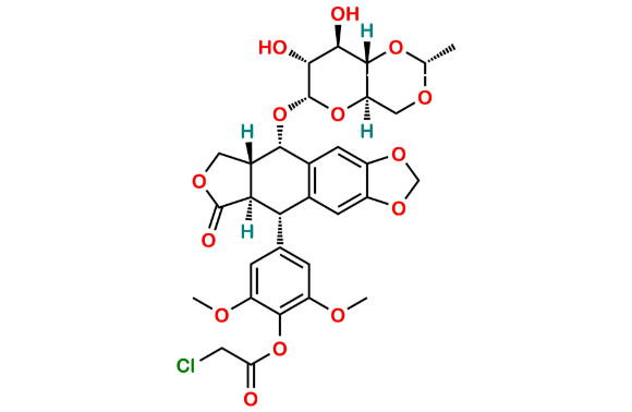 Picture of Etoposide Impurity 12