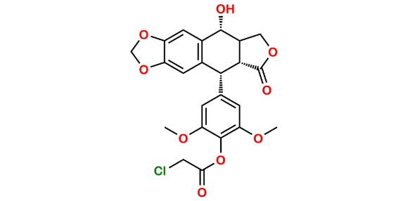 Picture of Etoposide Impurity 13