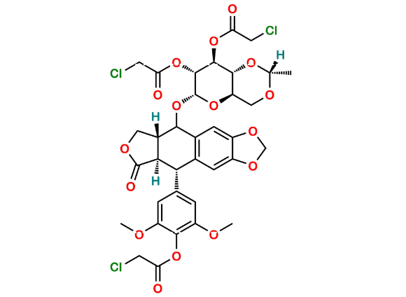 Picture of Etoposide Impurity 14