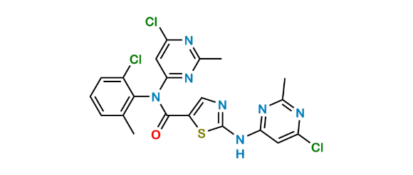 Picture of Dasatinib Impurity 42