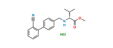 Picture of Valsartan Ethyl Ester Hydrochloride Salt