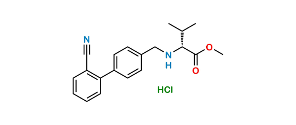 Picture of Valsartan Ethyl Ester Hydrochloride Salt