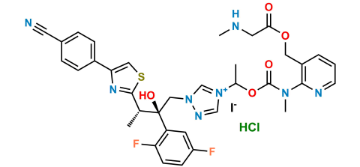 Picture of Isavuconazole Impurity 14