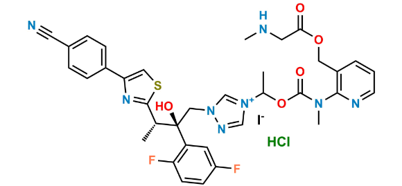 Picture of Isavuconazole Impurity 14