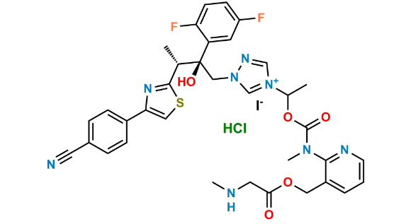 Picture of Isavuconazole Impurity 27