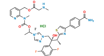 Picture of Isavuconazole Impurity 34