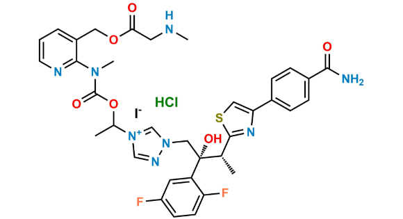 Picture of Isavuconazole Impurity 34