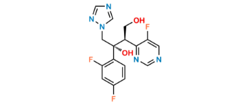 Picture of 4-Hydroxy Voriconazole